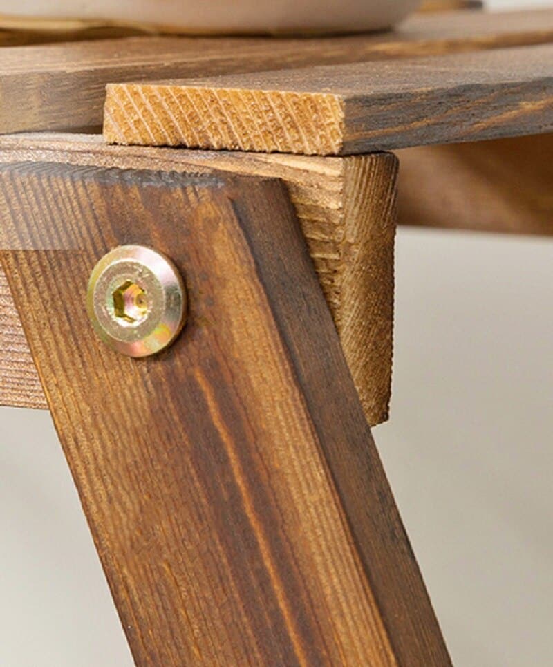 Support Plante en Palette - Savane