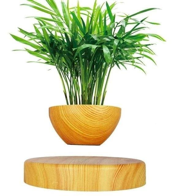 Pot de fleurs magnétique