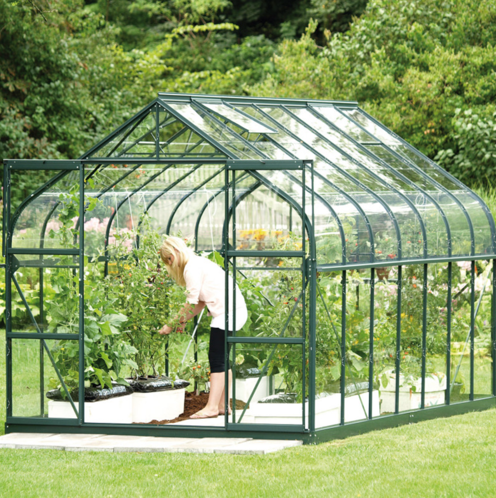 serre exterieur 11m2 verre lams