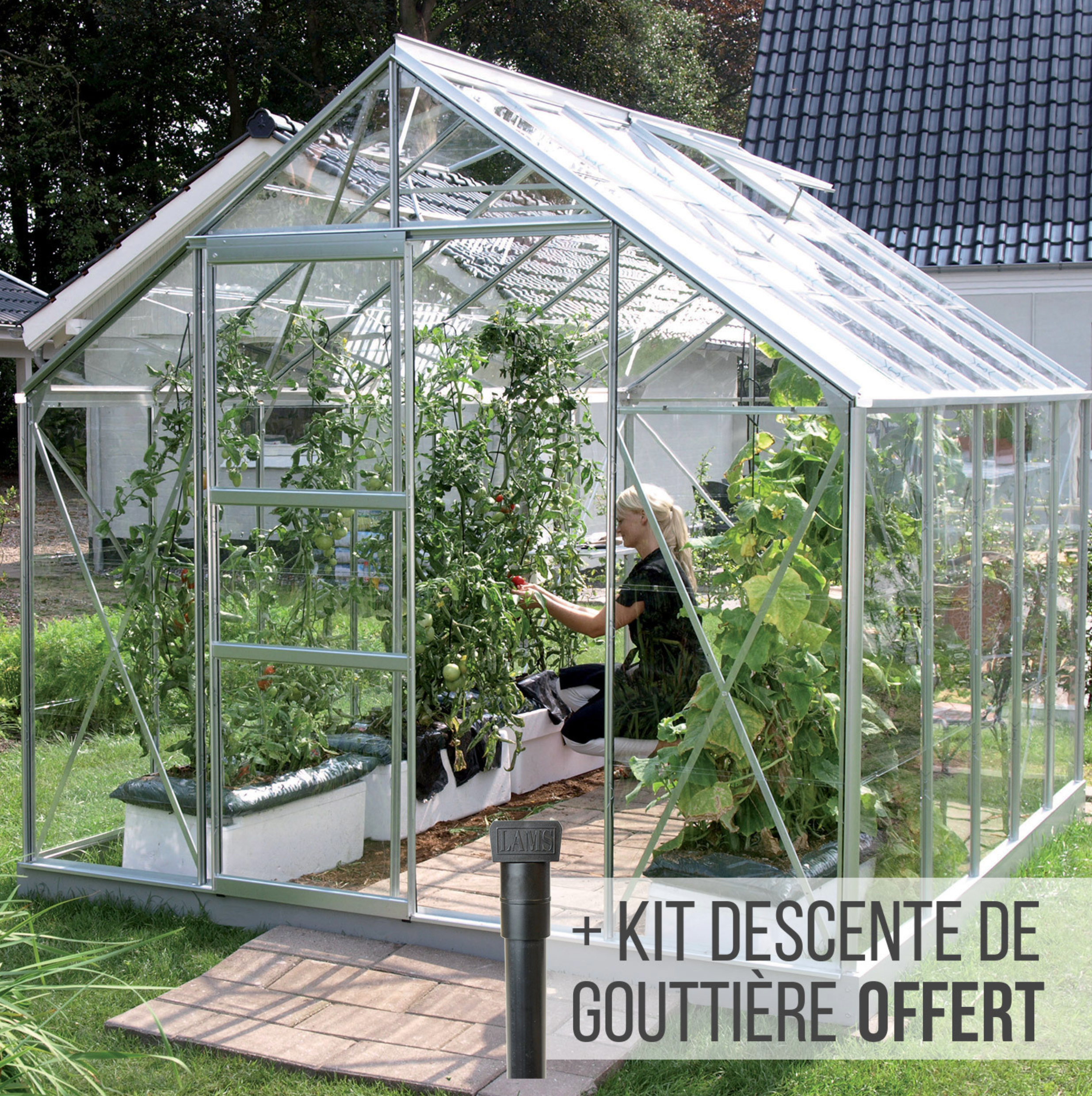 Serre - Carvi 8,1m²