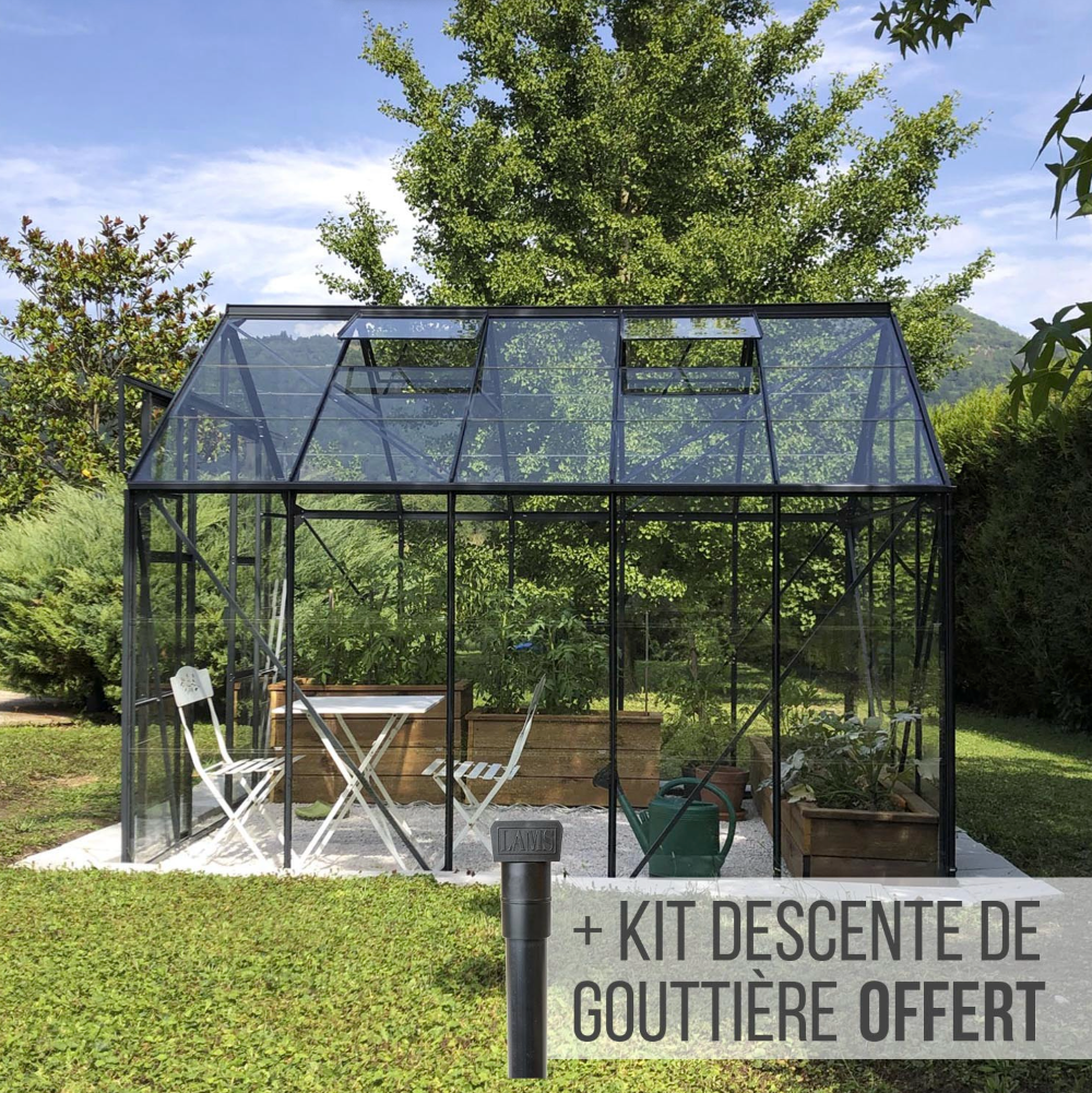 serre de jardin laurus lams