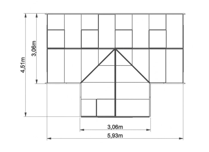 Serre - Sophie 22,59 m²
