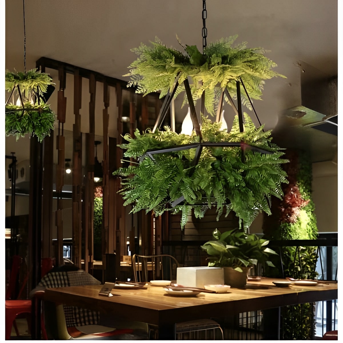 Suspension Végétale