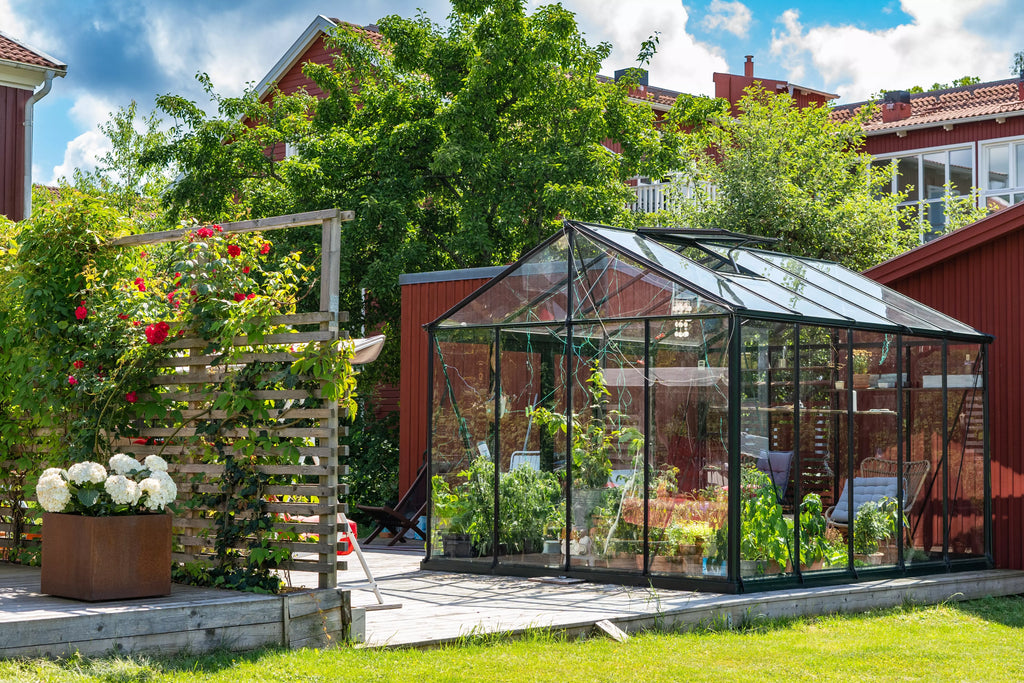 Quelle Taille pour une Serre de Jardin ?