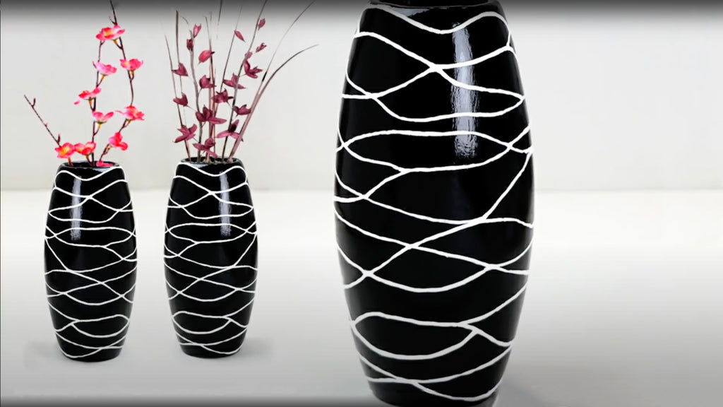 Comment Fabriquer un Vase avec une Bouteille en Plastique  ?