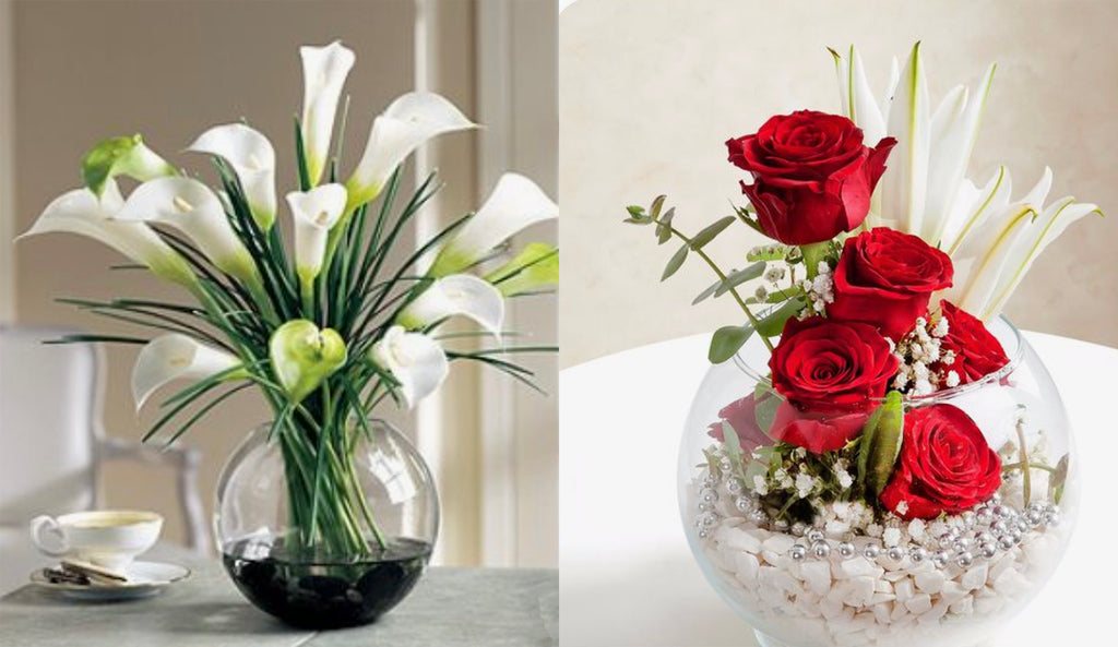 Quelles Fleurs pour un Vase Boule ?
