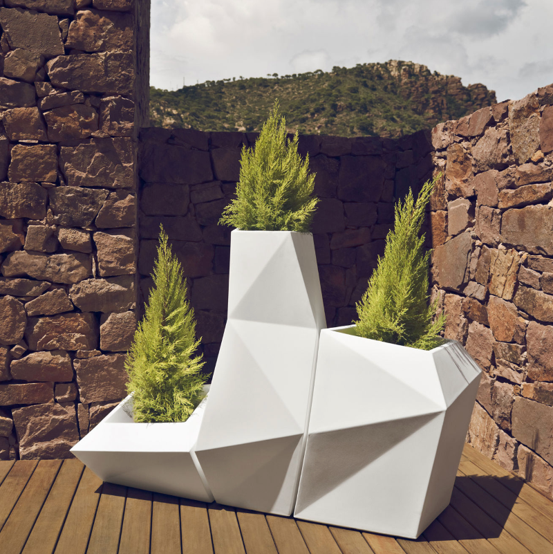 pot de fleurs FAZ vondom