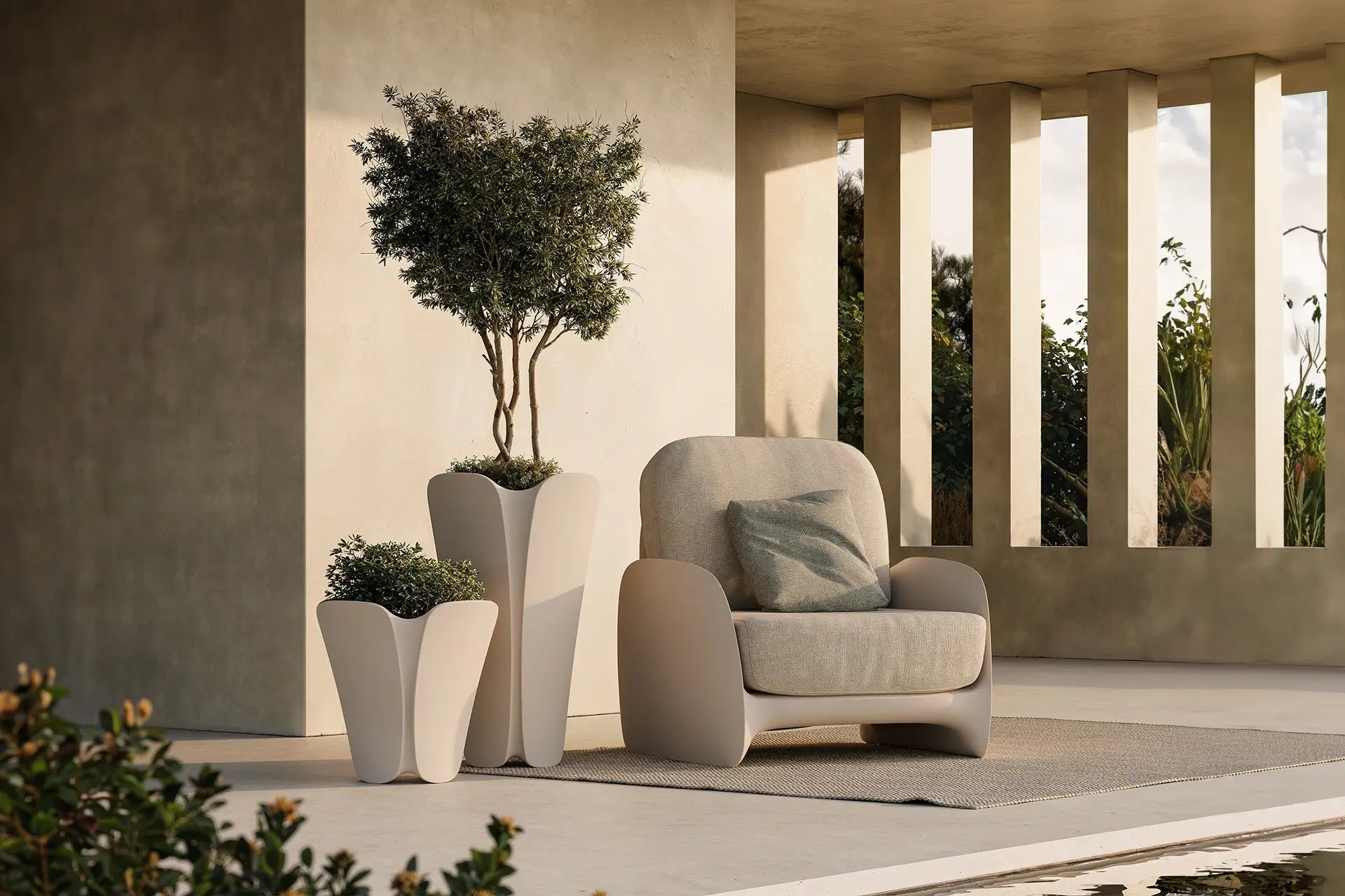 Pot de Fleurs Pezzettina Vondom