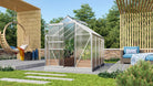 serre rigide polycarbonate
