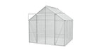 serre carré polycarbonate