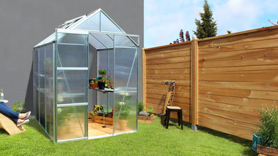 serre en polycarbonate 4 mm