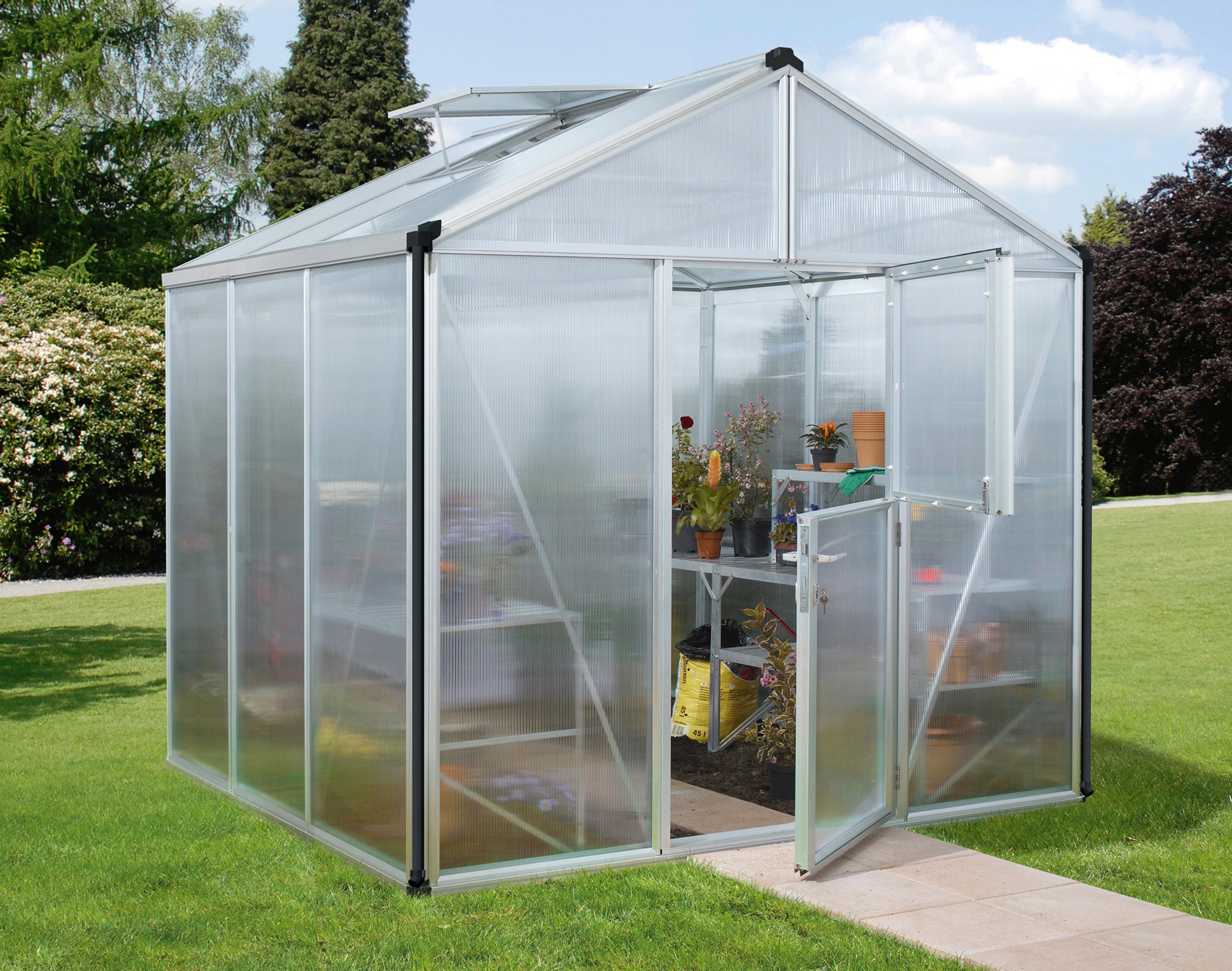 serre culture polycarbonate