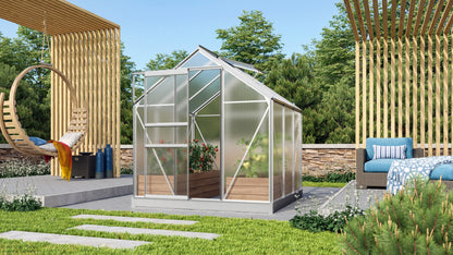 serre de jardin polycarbonate en solde 