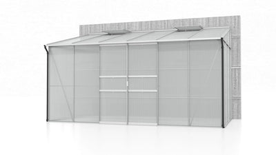 serre veranda adossée polycarbonate 