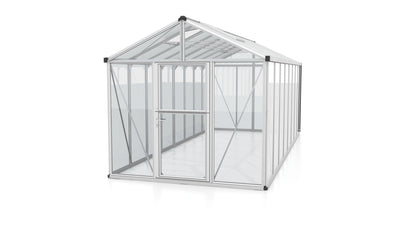 serre de jardin en verre trempé pas cher