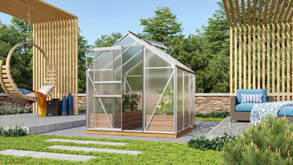 serre de jardin polycarbonate en solde 
