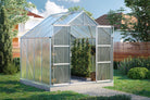 serre carré polycarbonate