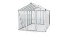 serre de jardin en kit verre
