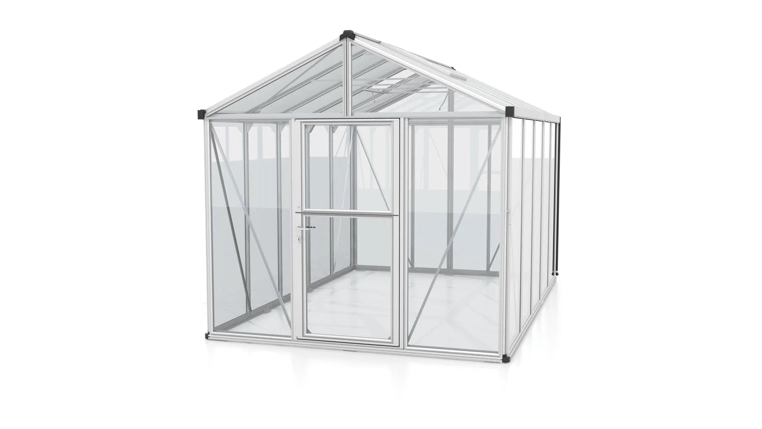serre de jardin en kit verre