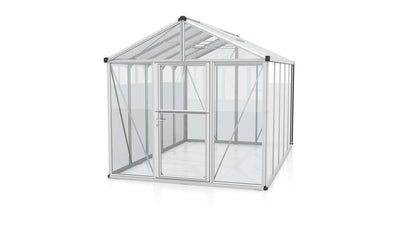 serre de jardin en kit verre