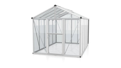 serre de jardin en kit verre