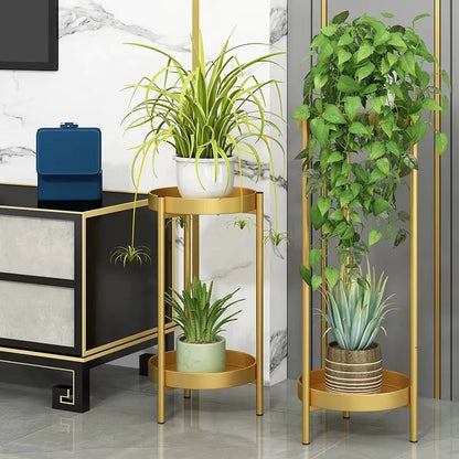 Porte Plantes <br>  Dorado