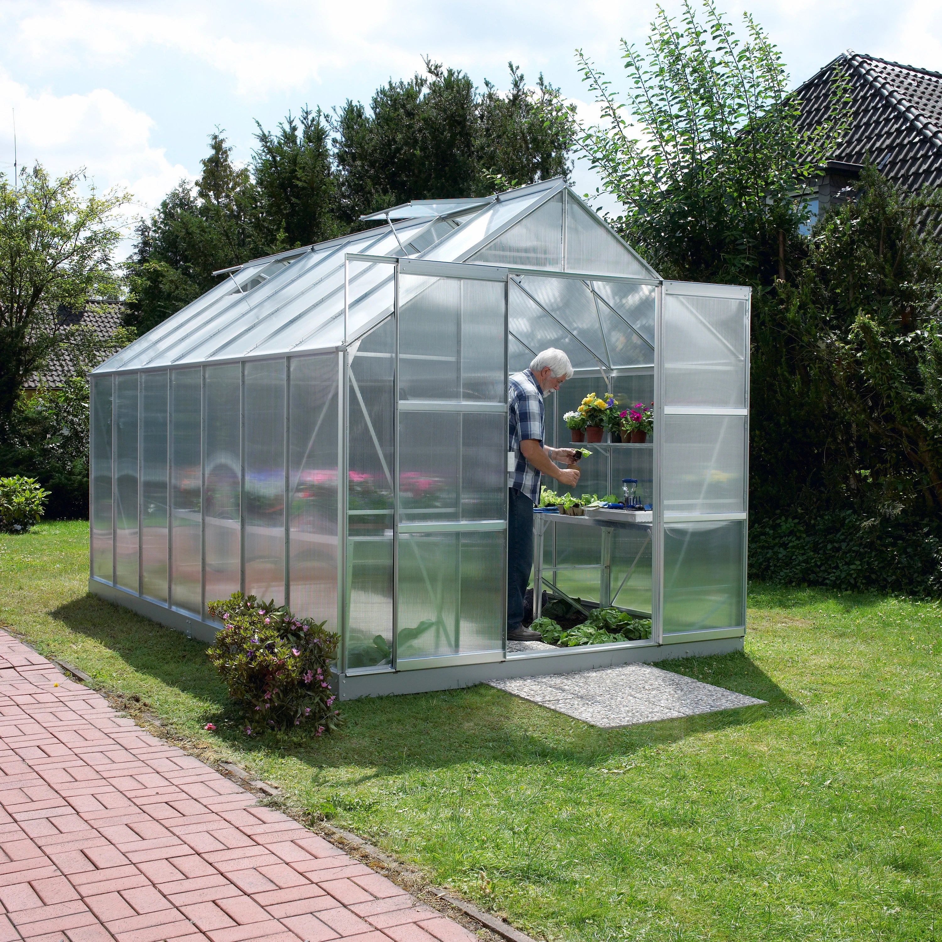 serre hauteur 2m50 