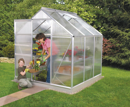 serre de jardin polycarbonate en solde 