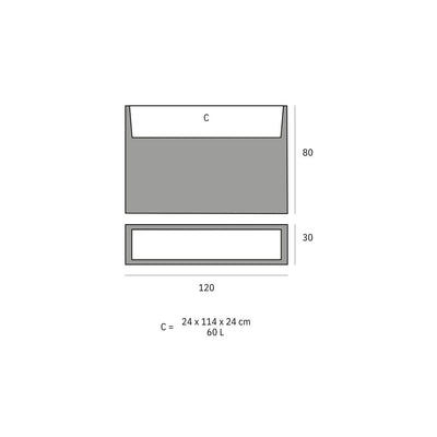 Jardinière - Wall LED