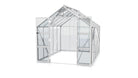 serre potager verre 