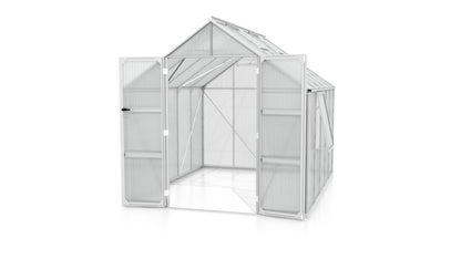 serre potager polycarbonate 
