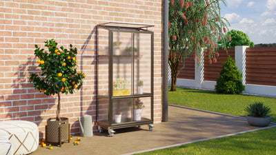 petite serre balcon deco