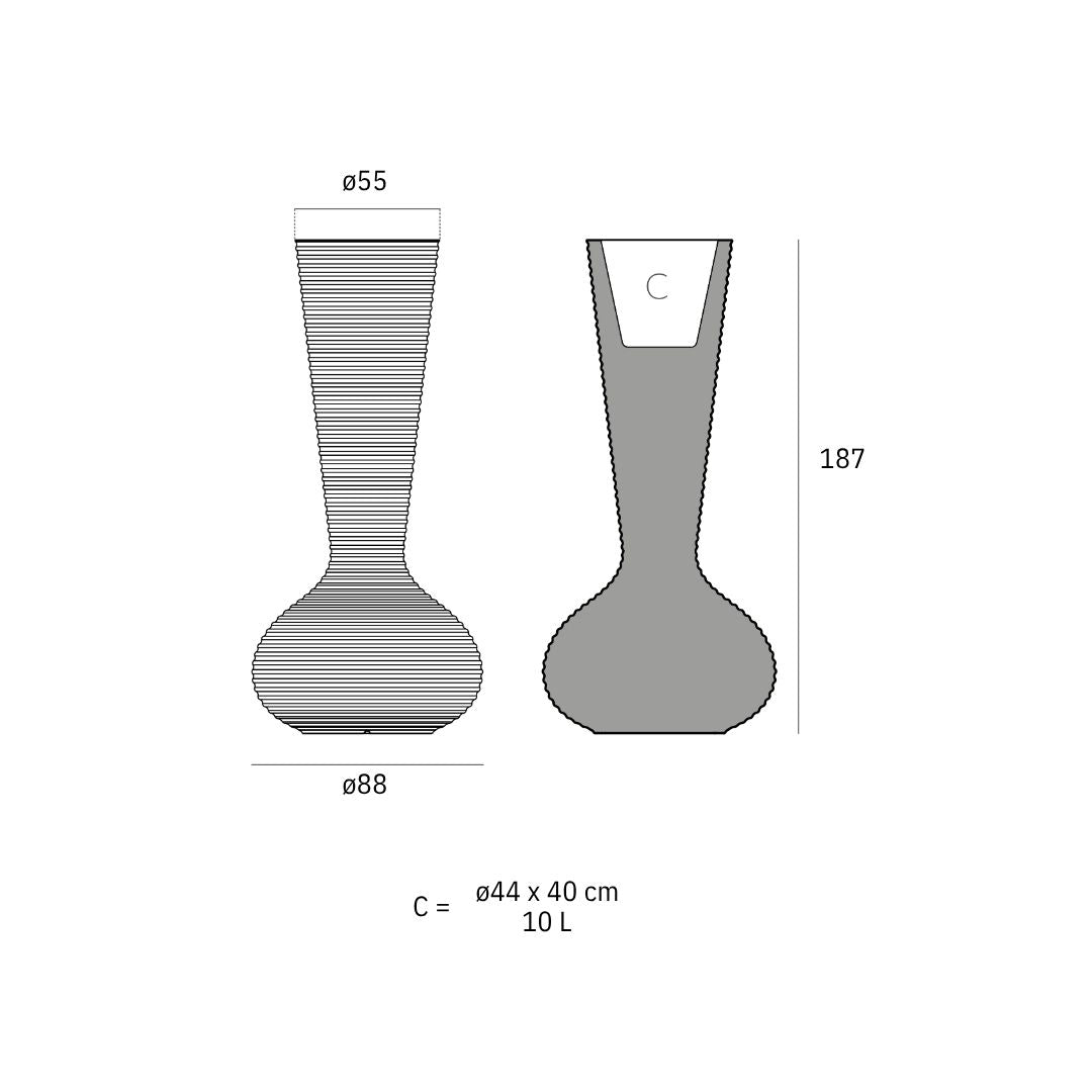 Vase - Bloom LED