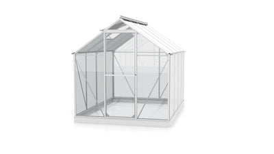 serre jardin aluminium verre trempé 