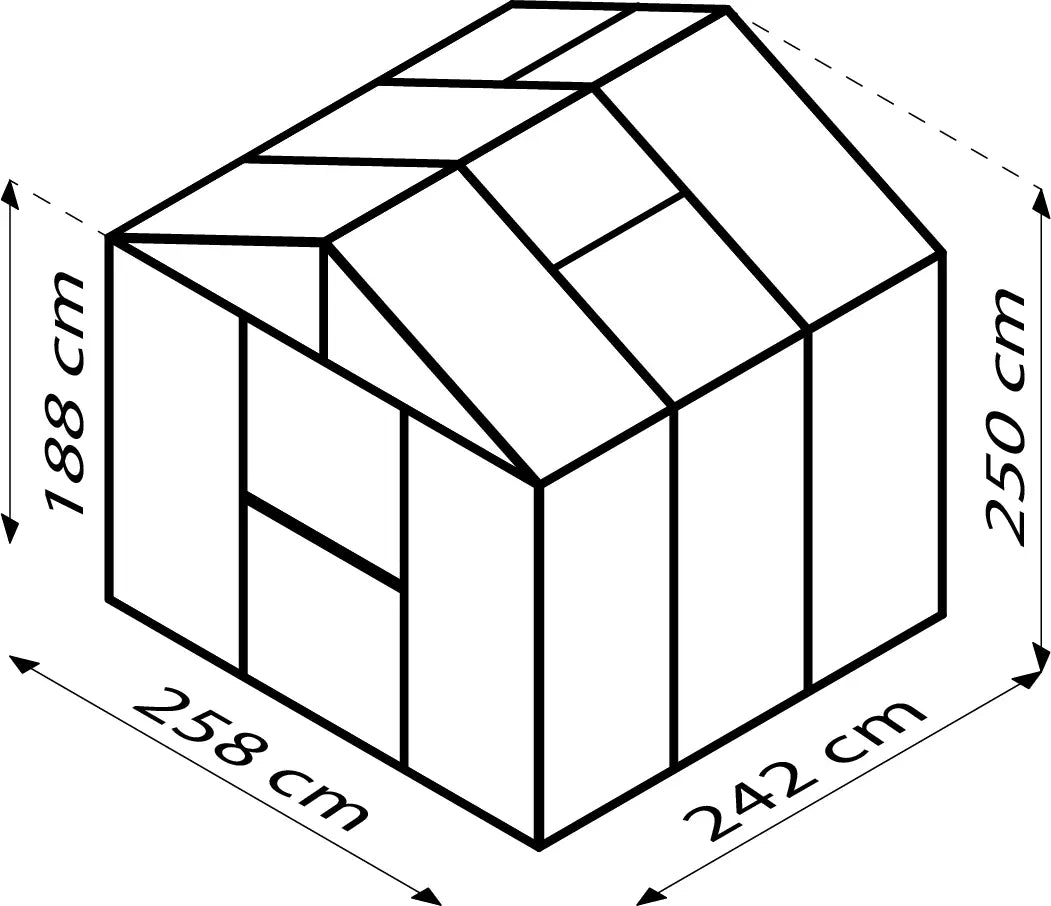 serre culture polycarbonate