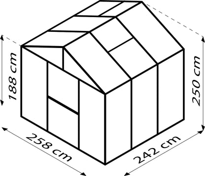 serre culture polycarbonate