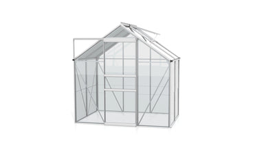 Serre en verre 2m² 