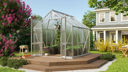 serre exterieur verre