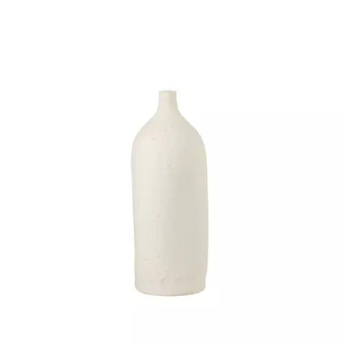 Bouteille-Vase-Ceramique-blanc