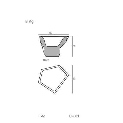 Pot - Faz II LED