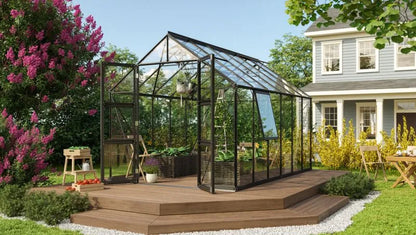 Serre - Olymp 9,9m²