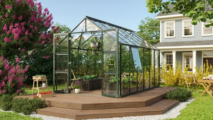 Serre - Olymp 9,9m²
