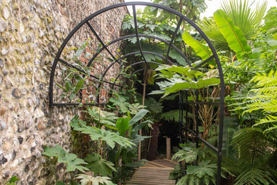 Pergola_Mural_jardin_Tunnel