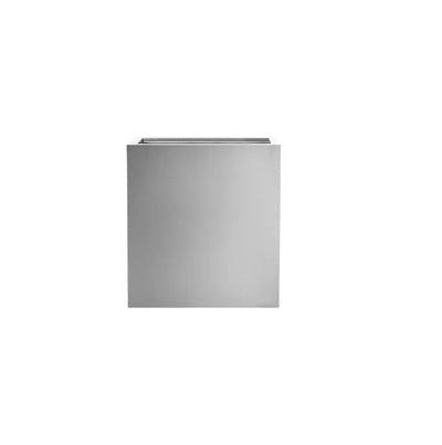 Pot - Steel Carré