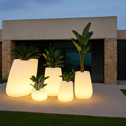 Pot - Stone LED