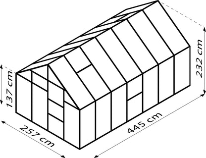 Serre - Méridien 11,5m²