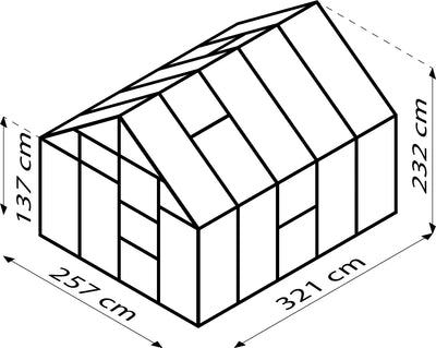 Serre - Méridien 8,3m²