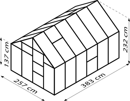 Serre - Méridien 9,9m²