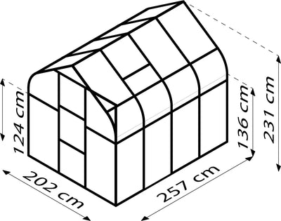 Serre - Oiron 5m²
