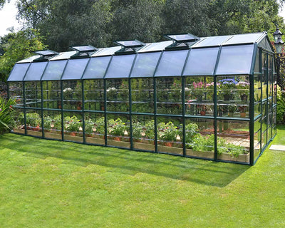 Serre-Jardin-Polycarbonate-Transparent-16.9 m²-pas-cher